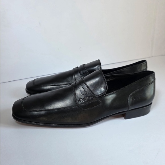 Louis Vuitton Other - Louis Vuitton Men’s Black Leather Loafers